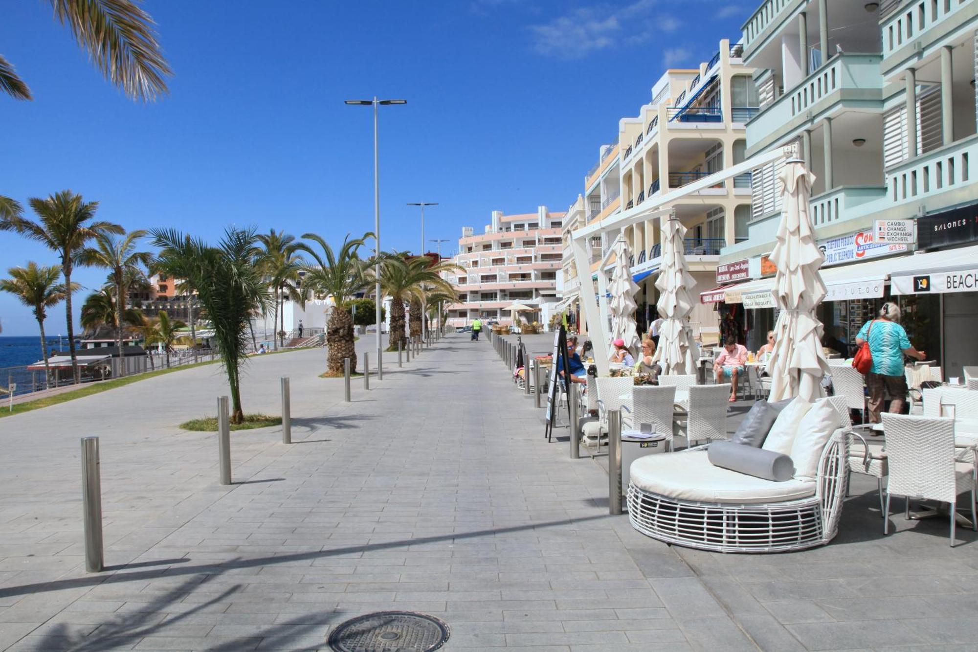 Donde Zenojal Puerto Naos Aparthotel Puerto De Naos Exterior photo