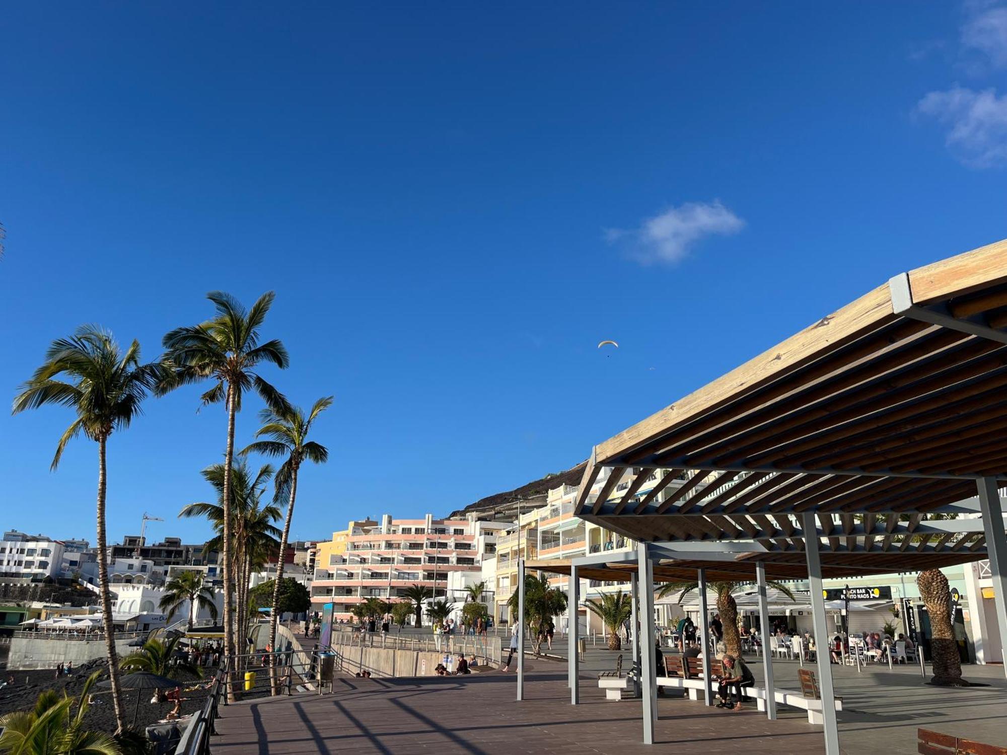 Donde Zenojal Puerto Naos Aparthotel Puerto De Naos Exterior photo